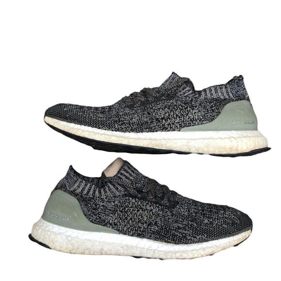 Rare 2017 Adidas UltraBoost Uncaged Trace Cargo Core Black Size 8 - Picture 8 of 16